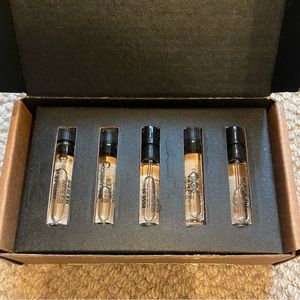 Le Labo Discovery Set Another 13, Santal 33, Bergamote 22, The Noir 29, Rose 31